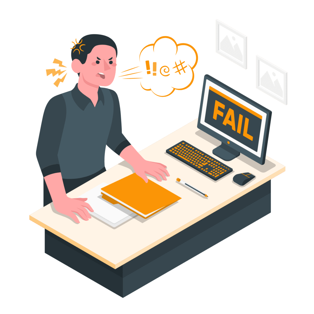 Why are you upset after implementation of management software?